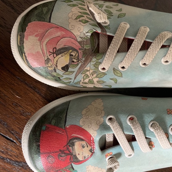Little red ridding hood DoGo Shoes size 35 - Picture 4 of 5